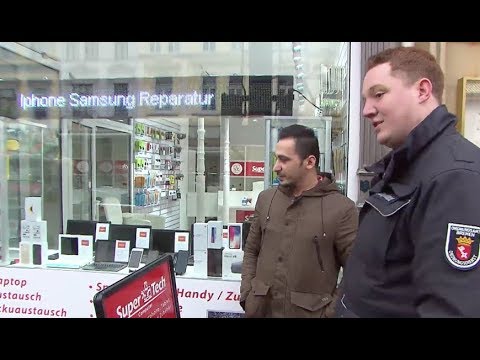 Unterwegs mit dem Ordnungsdienst in der Bremer Innenstadt