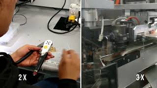 Hand Crimping vs. VPC's Automated Crimp Center |  VPC Wiring Services