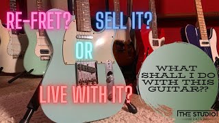 Video thumbnail for What Do I Do With This Guitar? - Fender 62 Custom Shop Telecaster. by The Studio Rats