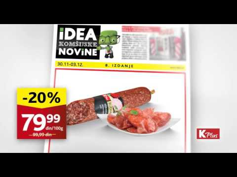 IDEA komšijske novine 30.11. - 03.12.2015.