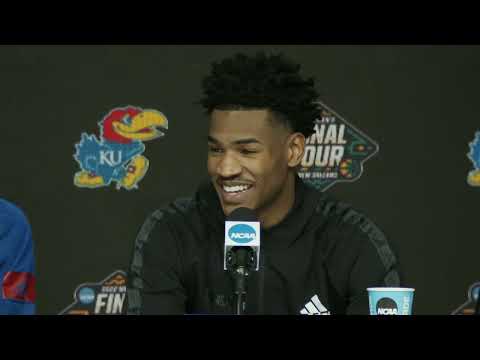 Kansas' Bill Self, players speak before Final Four game vs. Villanova
