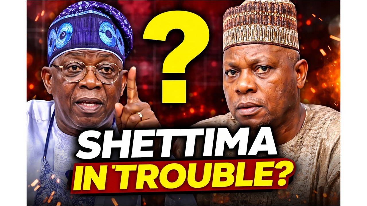 2027 Shock? Tinubu May Drop Shettima As Running Mate — Aso Rock Report Reveals Secret Power Struggle