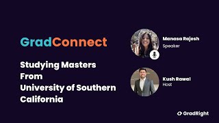 How I Got Into USC | Masters Application Tips & Life in Los Angeles | UnwrappED by GradRight