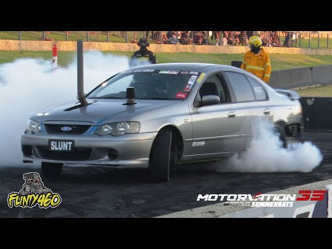 BARRA BF FALCON "SLUNT" AT MOTORVATION 35