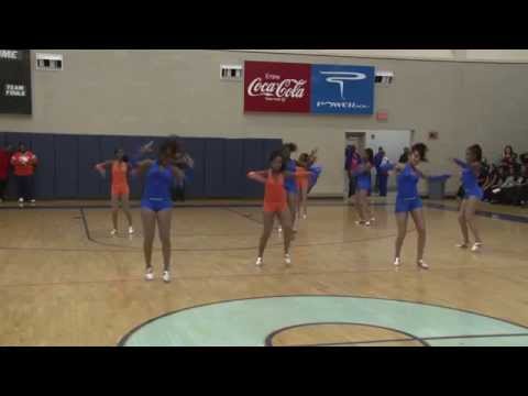 Garden City Panthers-Battle Step vs Drumline Augusta,Ga Feb.5.2011 HD