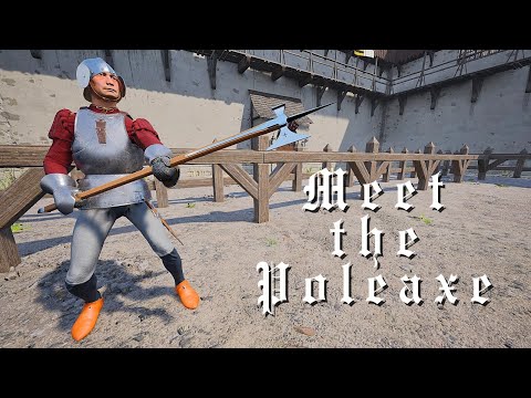 Meet the Poleaxe | Half Sword Combat Compilation