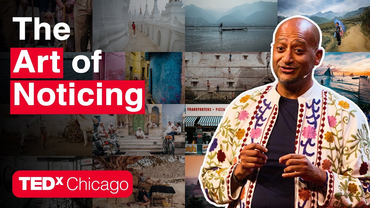 A photographer’s frame work for witnessing our shared humanity | Tony Menias | TEDxChicago