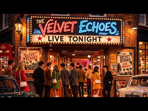 The Velvet Echoes – When I Saw You Standing There