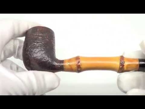 Dunhill Shell Group 4 Billiard With Bamboo Shank From PIPELIST.COM