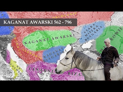 Kaganat Awarski i jego znaczenie dla ekspansji Słowian w Europie | Historie Wielkiego Stepu #5