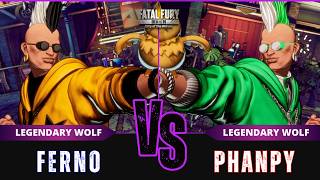 FF:CotW 🐺 FERNO (Duck King) vs PHANPY (Duck King)⭐Replay Match - FATAL FURY: CotW - 8/26