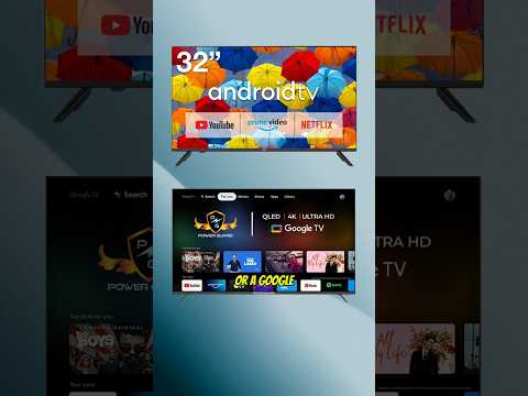 Android TV vs Google TV! 🤔
