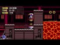 Sonic Triple Trouble 16 Bit Sunset Park Zone Act 2 Metal Sonic 1080 HD