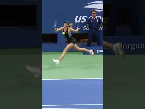 Maria Sharapova has NO quit ❌