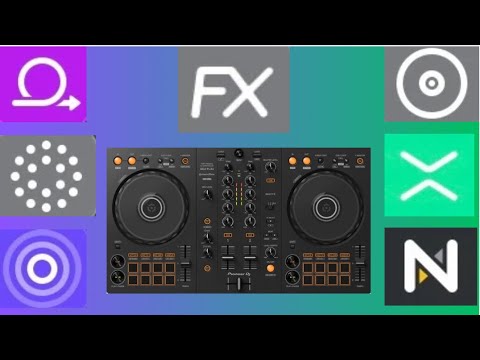 The Best FX to Use on the DDJ-FLX4 (paired to djay app)