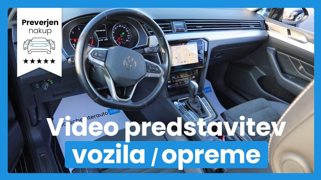 Volkswagen Passat Variant 2.0 TDI Elegance DSG - SLOVENSKO VOZILO