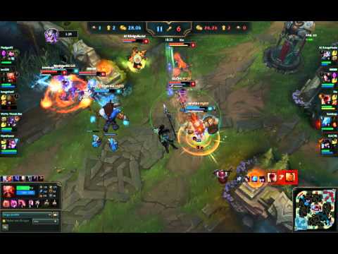 Classic Gragas engage