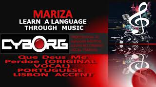 Mariza Que Deus me perdoe VOCAL ORIGINAL PORT TO ENG TRANSLATION LEARN A LANGUAGE THROUGH MUSIC