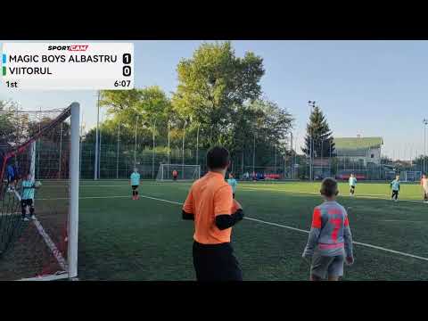Magic Boys Blue - ACS Viitorul Iasi 6-0 (Semifinala,  Iași Elite Juniors Cup 2025)