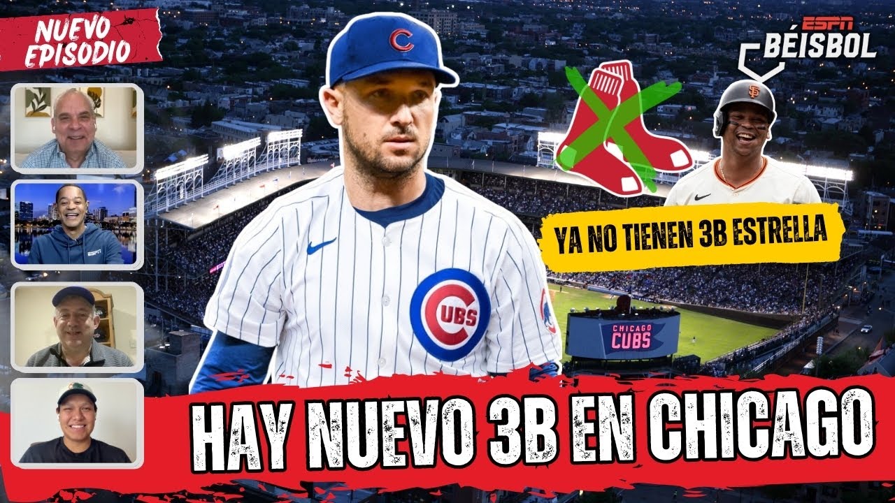 ALEX BREGMAN FIRMA CON CUBS y RED SOX SE QUEDAN sin 3B ESTRELLA... Tenían a DEVERS | ESPN Beisbol