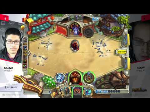 Muzzy VS SjoW Game 1 - HPL