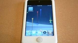 Live Nexus S Android Wallpaper on iPhone and iPod touch