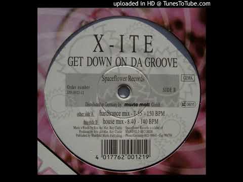 X-Ite – Get Down On Da Groove (Hardtrance Mix)-1997