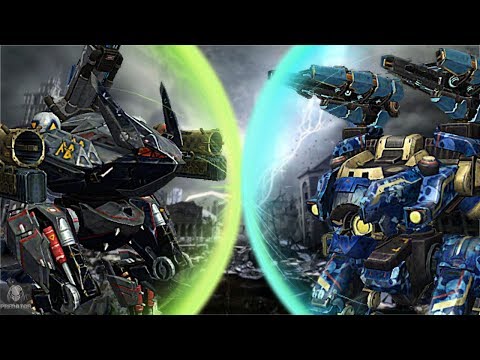 The Battle Of The Tanks | What Robot Is The Ultimate Fortress? - Bulwark vs Fenrir