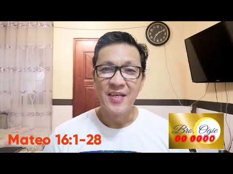 Sharing About the good news from God "Mateo 16:1-28"