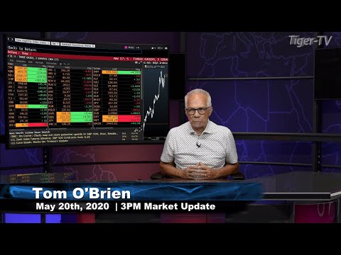 May 20th, 3PM ET Market Update on TFNN - 2020