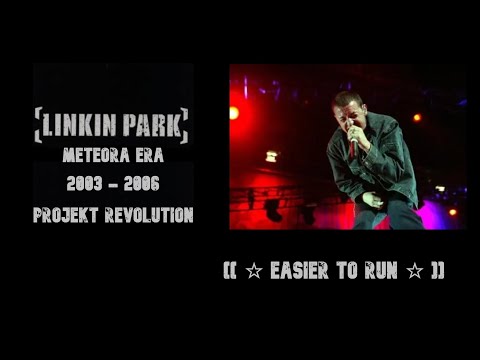 Linkin Park - State College, University Park 🇺🇸; (2003.04.09) [Source 2] Projekt Revolution Tour