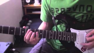 Marathon (300: Rise of an Empire) - Guitar Cover.