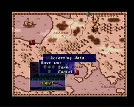 Soul blade Rock Edge master ultimate weapon