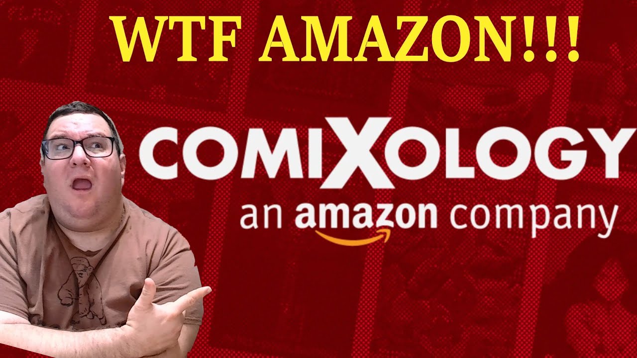 WTF AMAZON!!! || How To Read Digital Comics Without Comixology