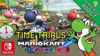 150cc Time Trials | Beating All Staff Ghosts | Mario Kart 8 Deluxe