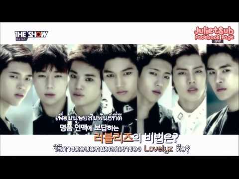 [Thaisub] 141118 Lovelyz - The Show News