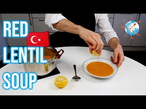 How to Make Turkish Lentil Soup: A Recipe to Warm Your Soul