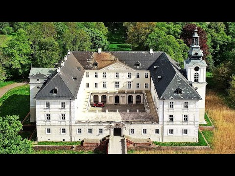 Zabór z lotu ptaka 4K