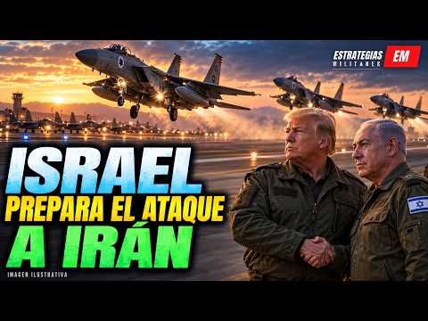 🚨 NOTICIAS IRÁN ISRAEL Y ESTADOS UNIDOS PREPARAN EL ATAQUE FINAL