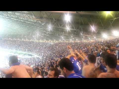 Cruzeiro 3 x 0 Botafogo: Explosão da torcida no segundo gol de Julio Baptista