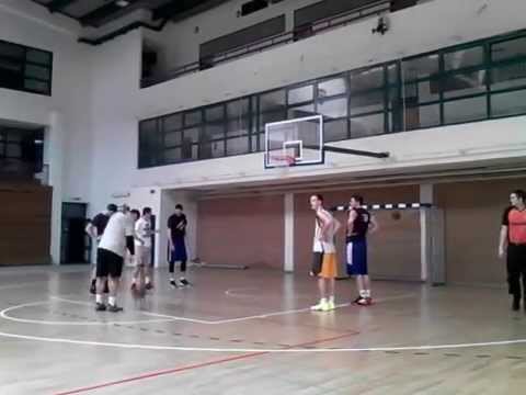 2014/15 CroHoops League, 13th Rnd. - Hrvoje Gasparac Comeback for Volovcica Sheep!