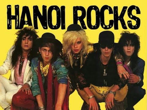 Hanoi Rocks Don't You Ever Leave Me Guitar Lesson + Tutorial