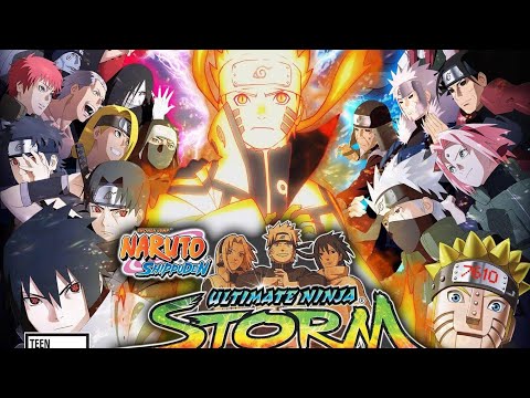 Naruto Shippuden Ultimate Ninja Storm Revolution PKG PS3