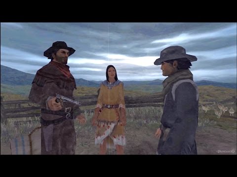 Red Dead Revolver - Intro & Gameplay HD (PS2/PCSX2) Video