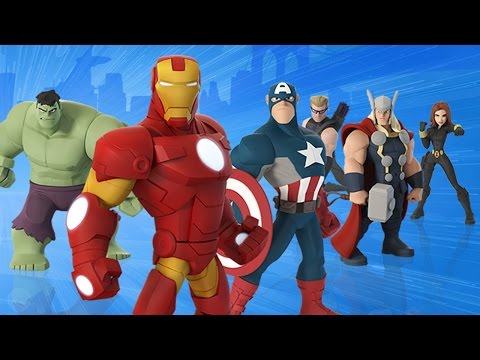 Disney Infinity: 2.0 Edition - Marvel Super Heroes - Review