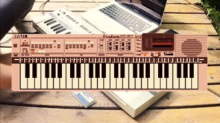Video thumbnail for Casio MT-85 (1985) | Disappearing In Crowds by Pixel Notes Music