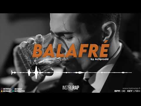 Instru Rap Old School Freestyle Kickage 2022 - BALAFRE - Prod. By ACHPRODD