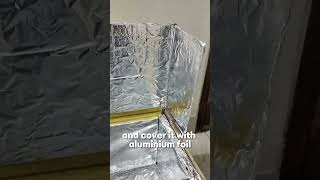 Sun-Powered Magic: DIY Solar Oven Tutorial 🌞. Cook Anywhere, Anytime🔥!