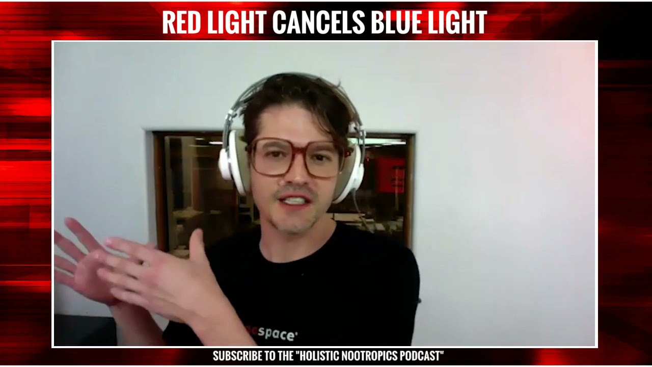Red Light Sauna's Ability To Cancel Harmful UV Blue Light