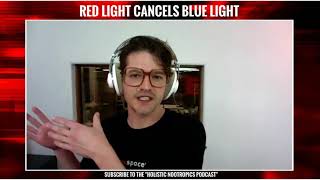 Red Light Sauna's Ability To Cancel Harmful UV Blue Light